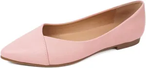 FUNKYMONKEY Women's Classic Ballet Flats Casual Comfort Slip On Flats Shoes