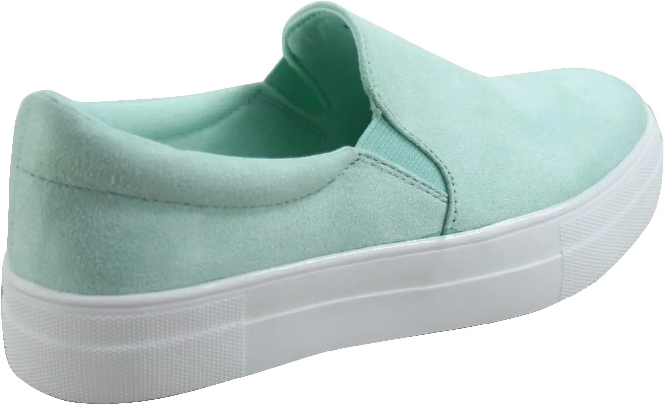 FZ-Hike-s Women's Slip On Double Layer Foam Padded Cushion Fashion Sneakers Shoes
