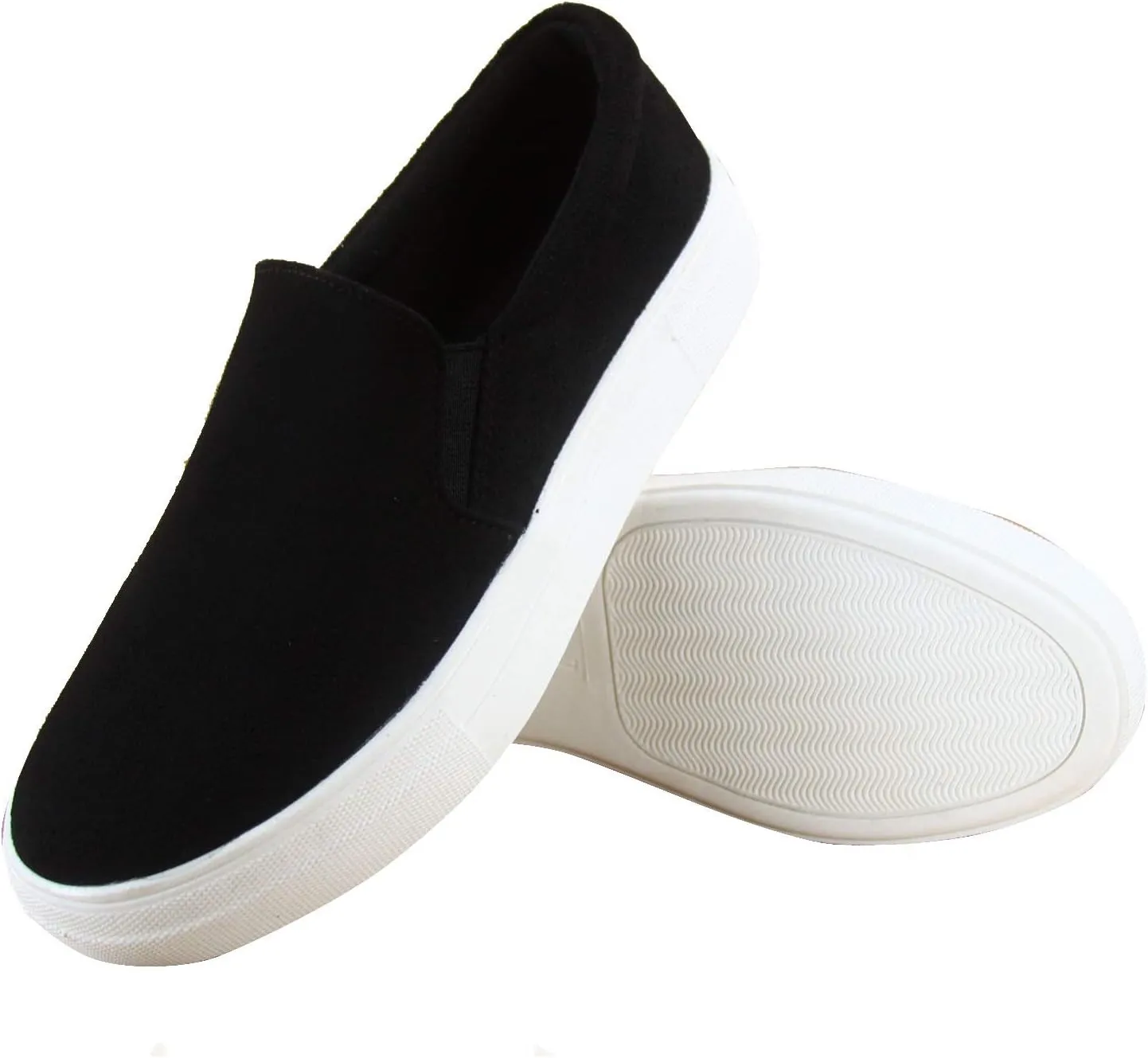 FZ-Hike-s Women's Slip On Double Layer Foam Padded Cushion Fashion Sneakers Shoes
