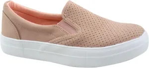 FZ-Hike-s Women's Slip On Double Layer Foam Padded Cushion Fashion Sneakers Shoes