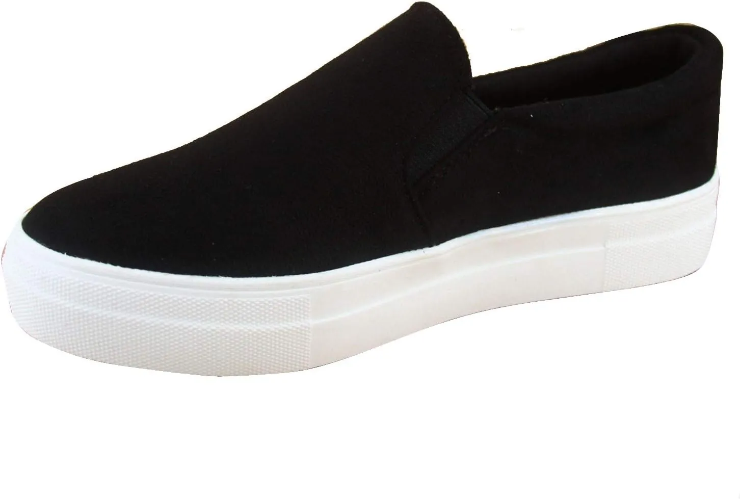 FZ-Hike-s Women's Slip On Double Layer Foam Padded Cushion Fashion Sneakers Shoes