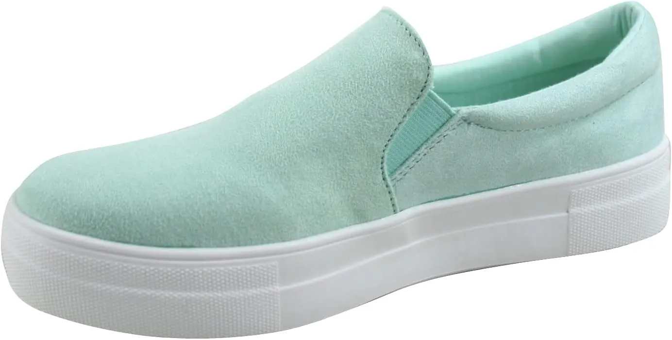 FZ-Hike-s Women's Slip On Double Layer Foam Padded Cushion Fashion Sneakers Shoes