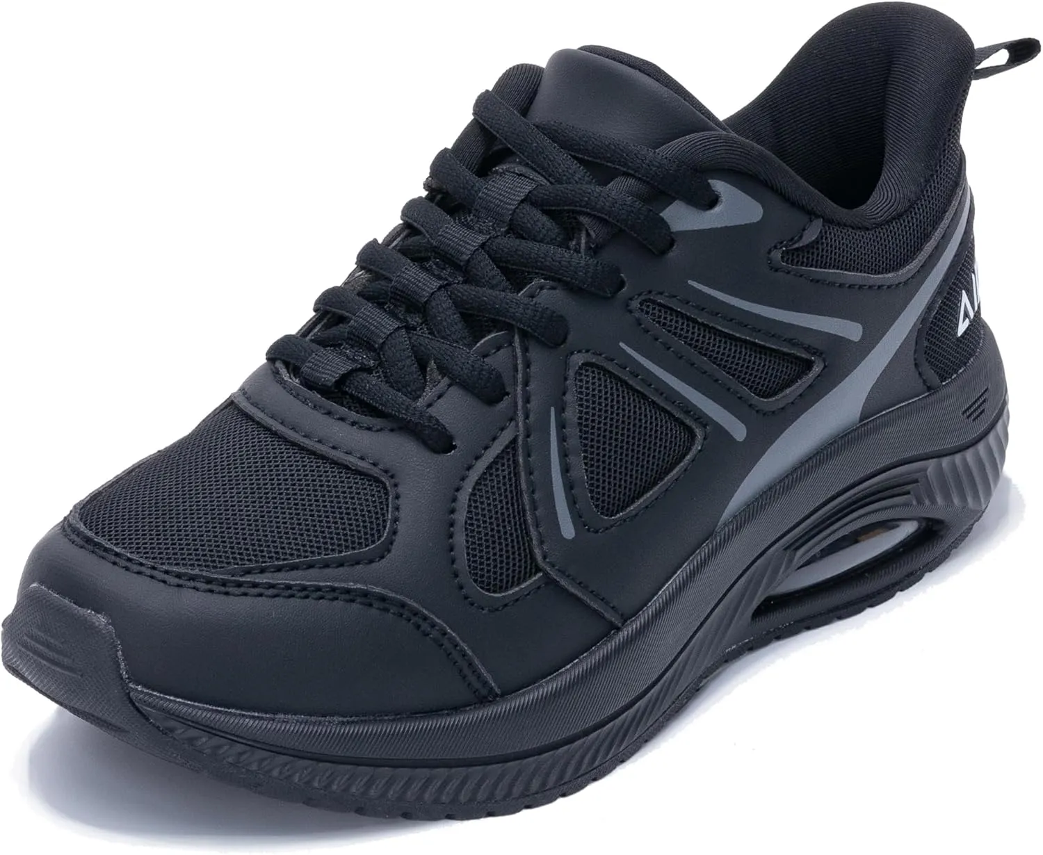 GANNOU Women Arch Support Walking Shoes Orthotic Sneakers for Plantar Fasciitis Air Tennis Shoes