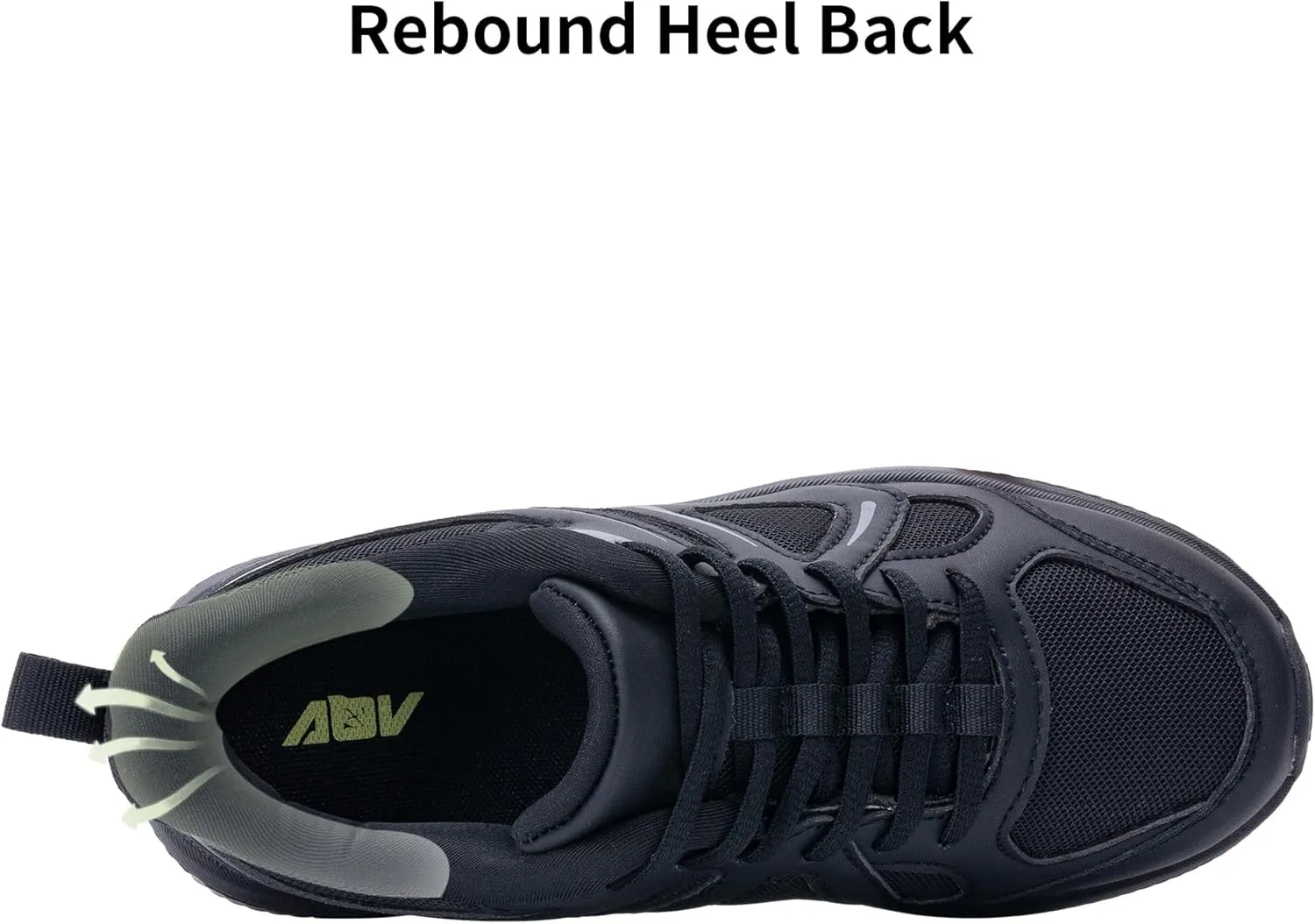 GANNOU Women Arch Support Walking Shoes Orthotic Sneakers for Plantar Fasciitis Air Tennis Shoes
