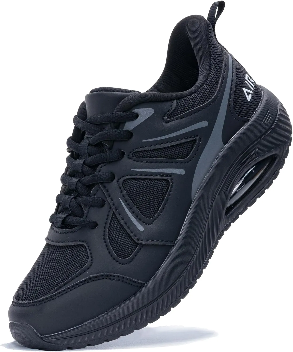 GANNOU Women Arch Support Walking Shoes Orthotic Sneakers for Plantar Fasciitis Air Tennis Shoes