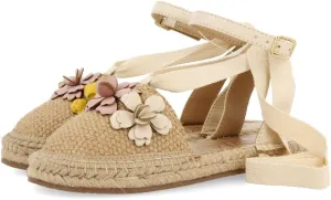 GIOSEPPO Girls Prescott Mary Jane Flat, nude, 6 Big Kid