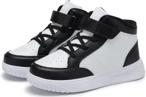 Girls Shoes Boys High Top Sneakers Lightweight Casual Unisex Outdoor Running Shoes