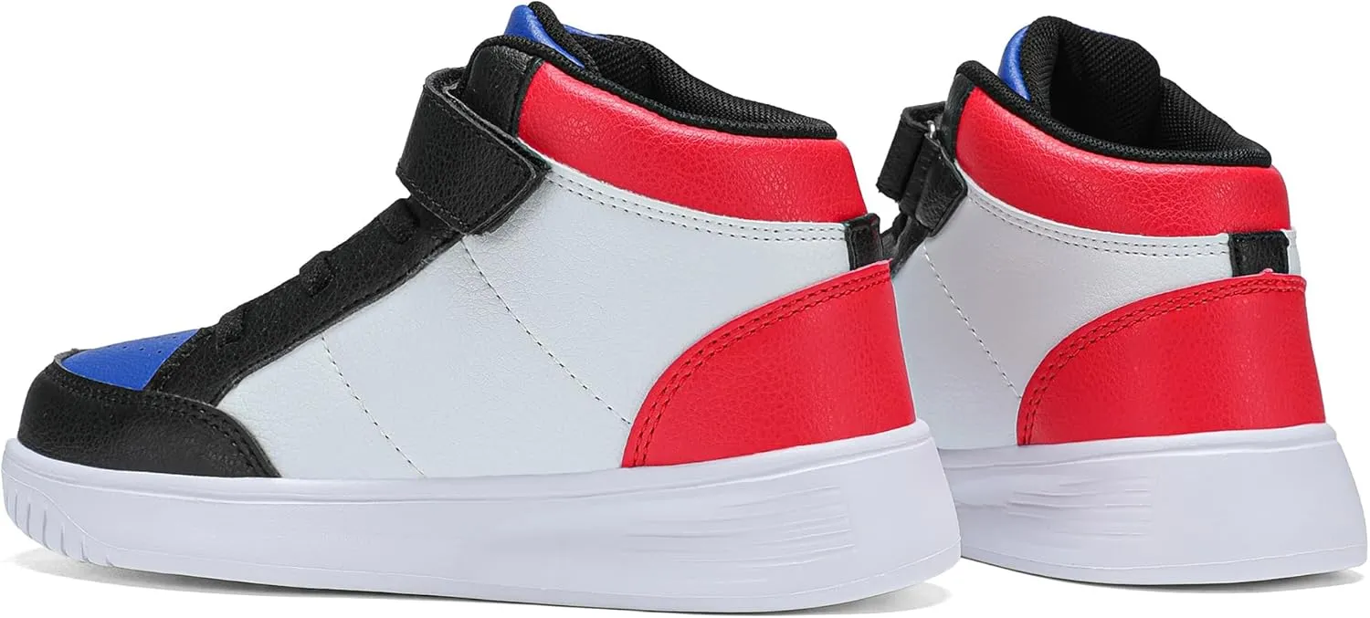 Girls Shoes Boys High Top Sneakers Lightweight Casual Unisex Outdoor Running Shoes