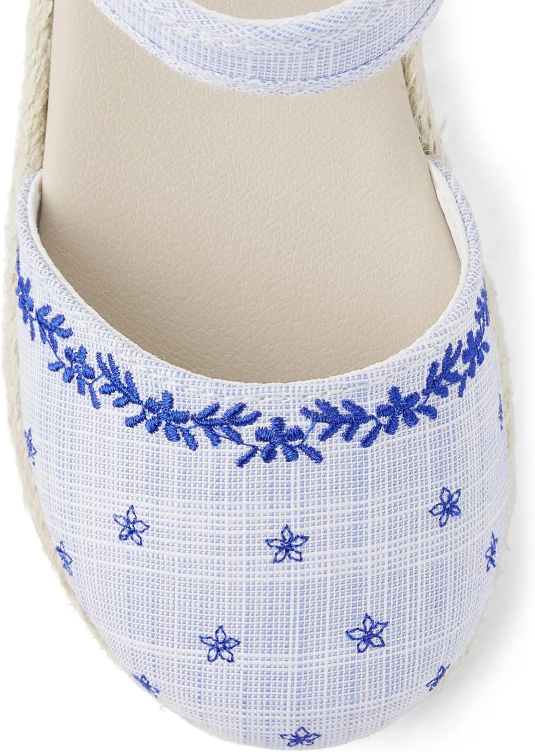 Gymboree Girl's Toddler Espadrille Flat Sandal