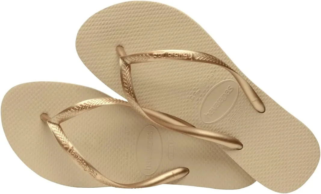 Havaianas Baby-Girl's Slim Flip Flop Sandal