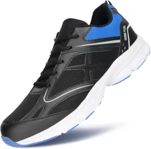 Hawkwell Men's Big Size Plus Size Casual Lightweight Walking Sneakers Sports Shoes US Size 13 14 15 16 17 18 19
