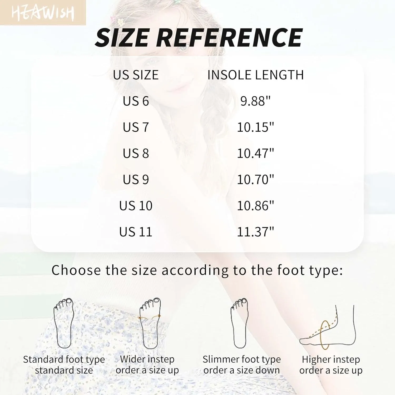 HEAWISH Comfortable Round Toe Flats Shoes Women, Slip On Ballet Flats for Women, Casual Women's Flats for Walking