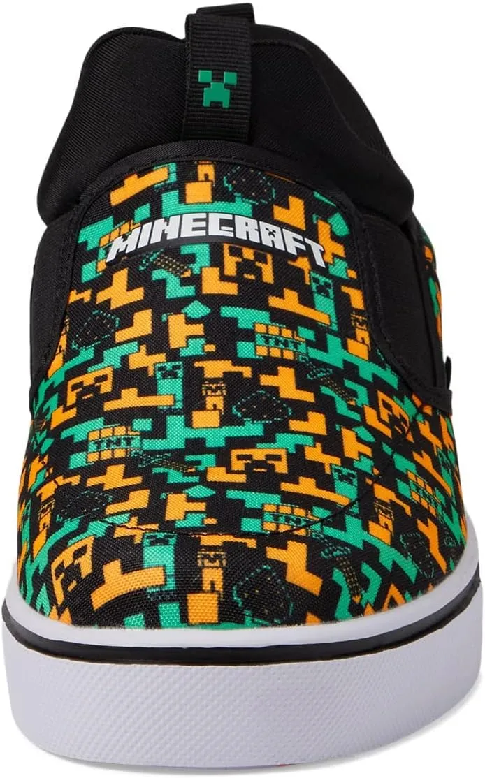 HEELYS Men's J3t-fx Minecraft Wheeled Heel Shoe