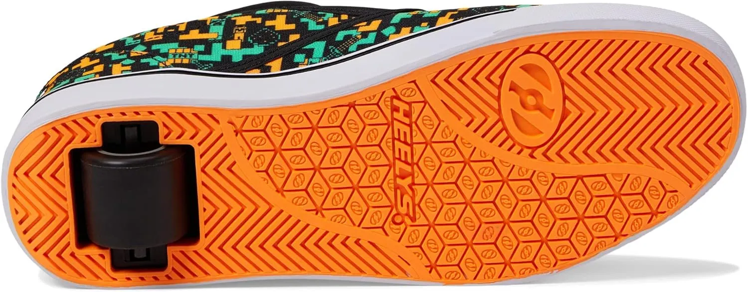 HEELYS Men's J3t-fx Minecraft Wheeled Heel Shoe