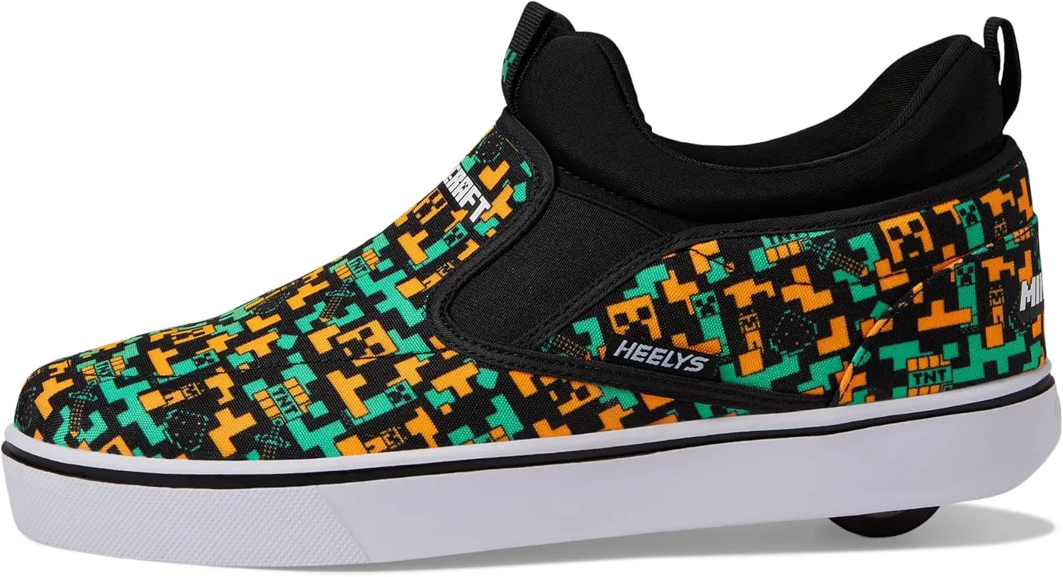 HEELYS Men's J3t-fx Minecraft Wheeled Heel Shoe