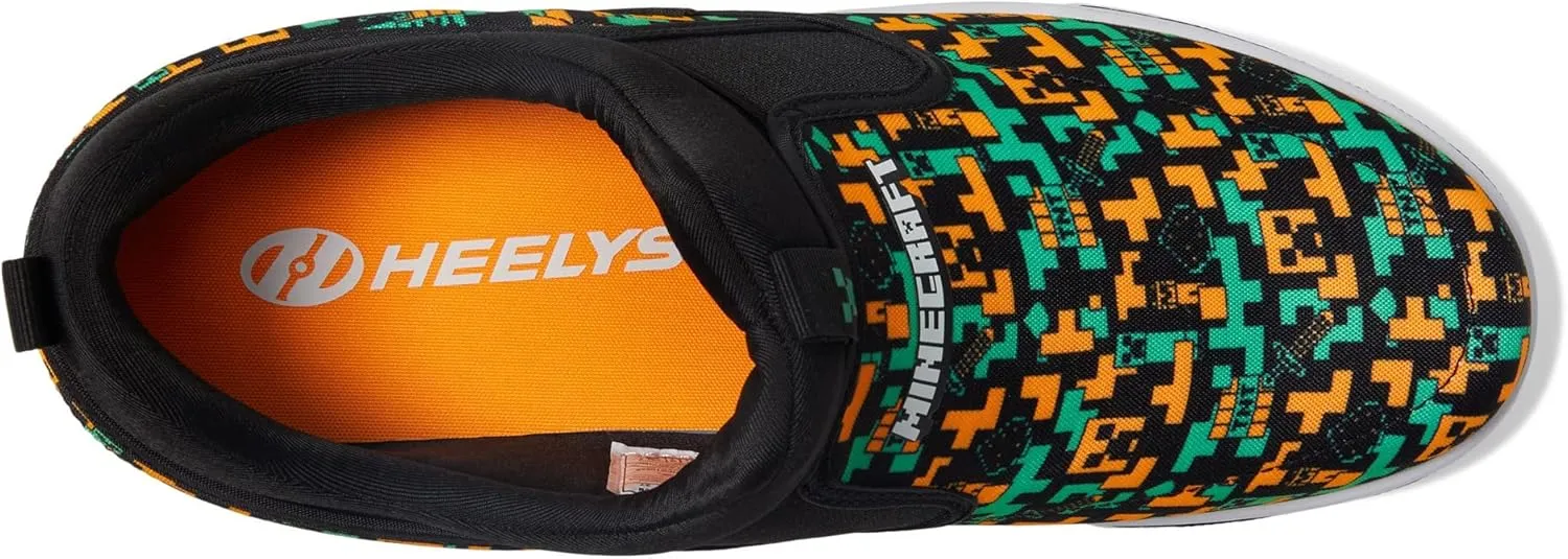 HEELYS Men's J3t-fx Minecraft Wheeled Heel Shoe