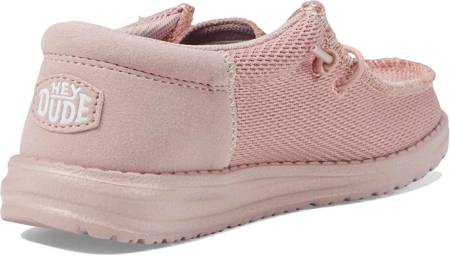 Hey Dude Girl's Wendy Youth Linen Grey Multiple | Girl’s Shoes | Girl’s Lace Up Loafers | Comfortable & Light-Weight