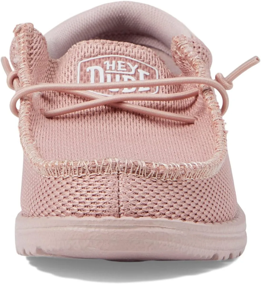 Hey Dude Girl's Wendy Youth Linen Grey Multiple | Girl’s Shoes | Girl’s Lace Up Loafers | Comfortable & Light-Weight