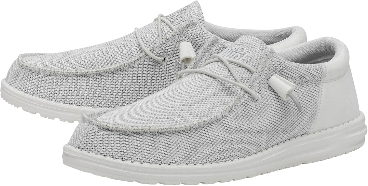 Hey Dude Men's Wally Funk Mono | Men's Shoes | Men Slip-on Loafers | Comfortable & Light-Weight