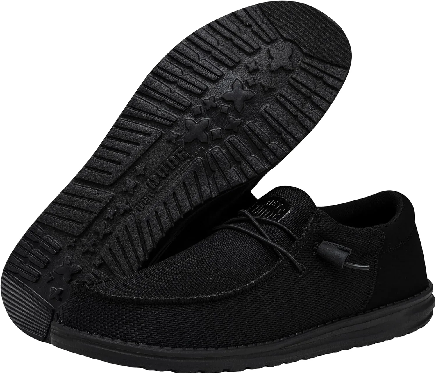Hey Dude Men's Wally Funk Mono | Men's Shoes | Men Slip-on Loafers | Comfortable & Light-Weight