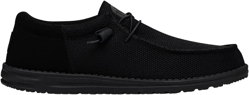 Hey Dude Men's Wally Funk Mono | Men's Shoes | Men Slip-on Loafers | Comfortable & Light-Weight
