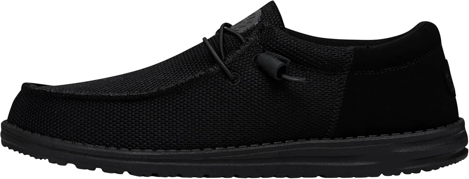 Hey Dude Men's Wally Funk Mono | Men's Shoes | Men Slip-on Loafers | Comfortable & Light-Weight