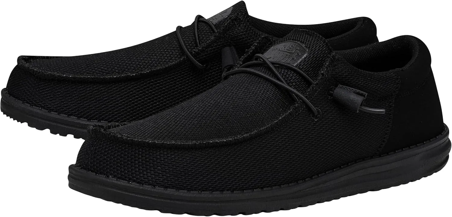 Hey Dude Men's Wally Funk Mono | Men's Shoes | Men Slip-on Loafers | Comfortable & Light-Weight
