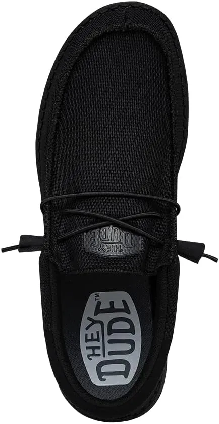 Hey Dude Men's Wally Funk Mono | Men's Shoes | Men Slip-on Loafers | Comfortable & Light-Weight