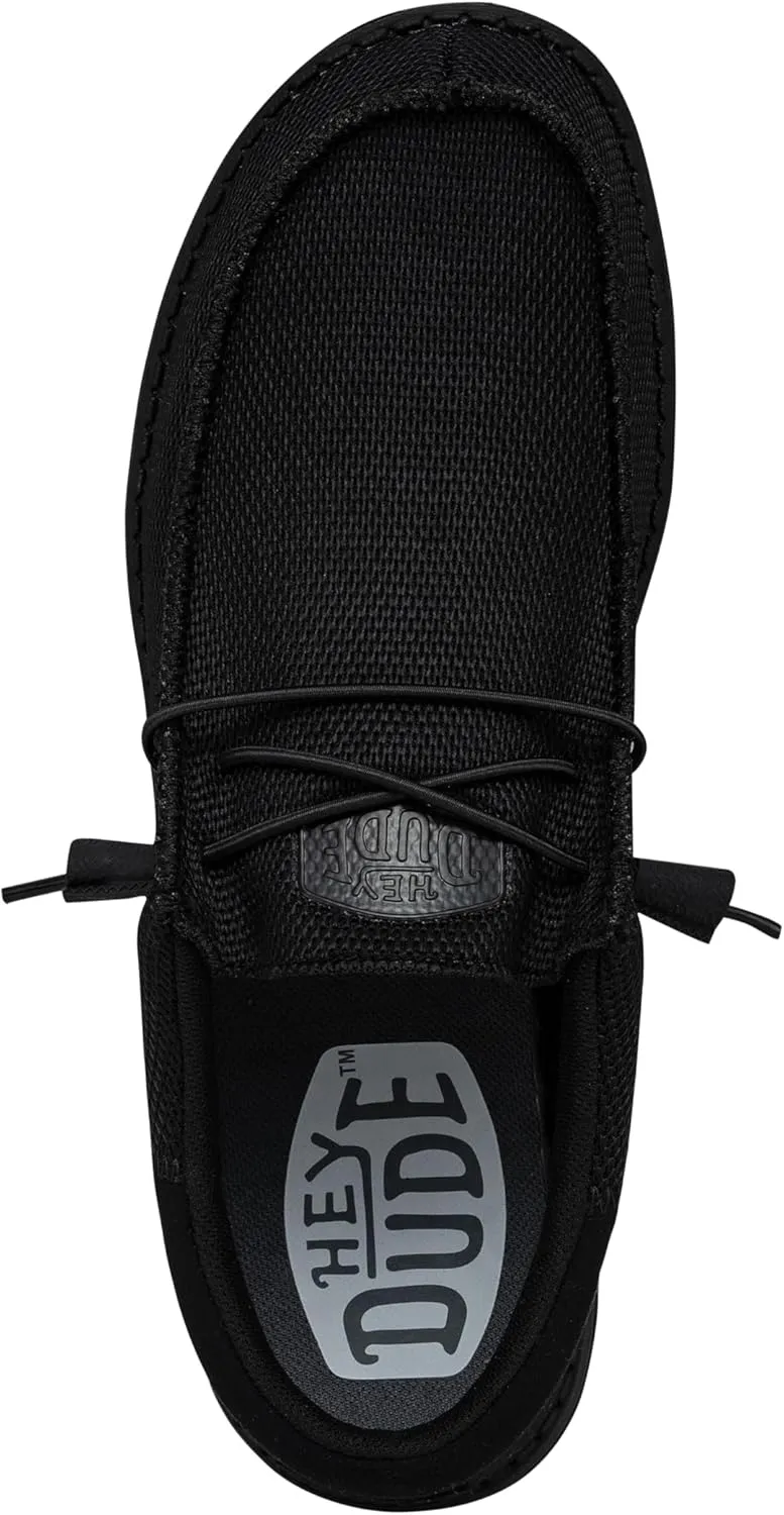Hey Dude Men's Wally Funk Mono | Men's Shoes | Men Slip-on Loafers | Comfortable & Light-Weight
