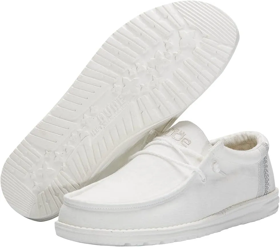 Hey Dude Men's Wally Linen