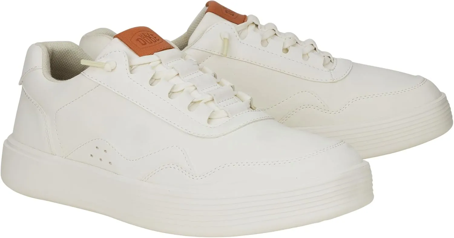 HEYDUDE Hudson Classic Black Size, Women's Shoes, Women's Casual Sneakers