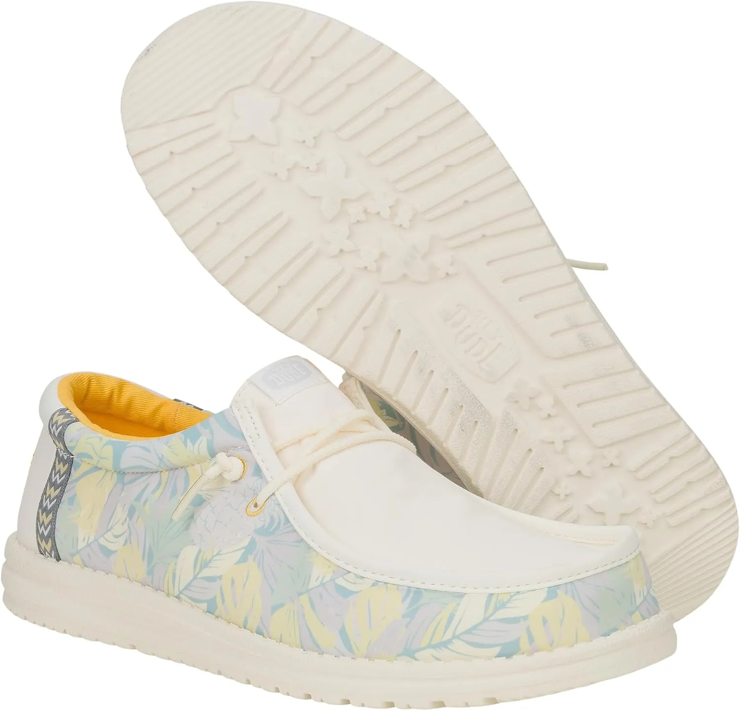 HEYDUDE Wally Boardshort Men’s Shoes, Men's Slip-on Loafers, Comfortable & Light-Weight