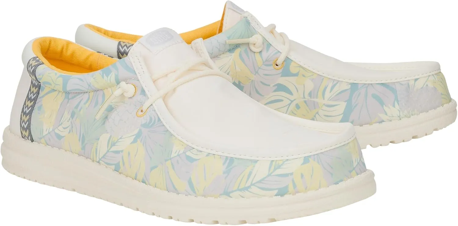 HEYDUDE Wally Boardshort Men’s Shoes, Men's Slip-on Loafers, Comfortable & Light-Weight