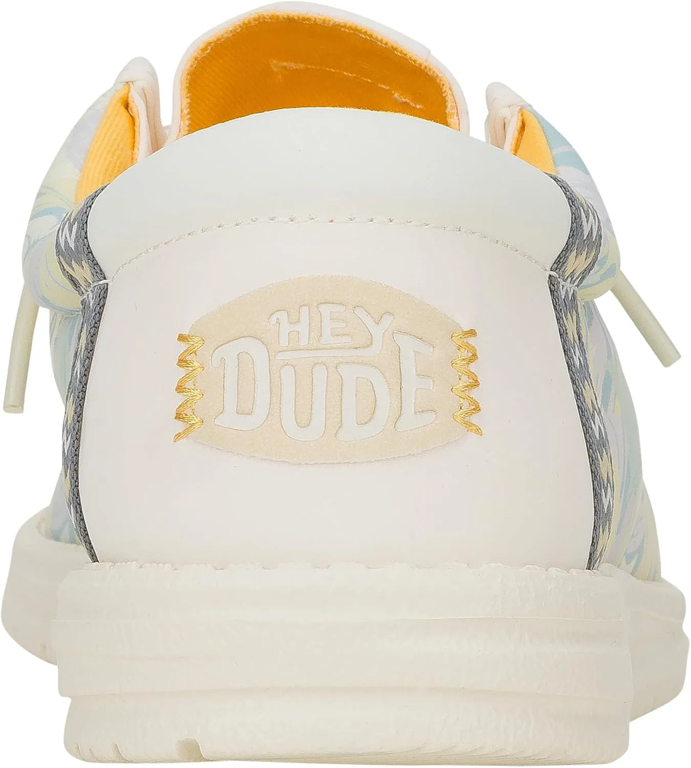 HEYDUDE Wally Boardshort Men’s Shoes, Men's Slip-on Loafers, Comfortable & Light-Weight