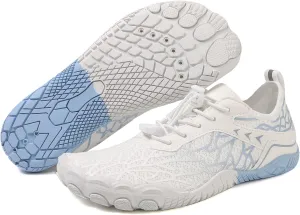Hiking Footwear Barefoot Shoes Women Men, Pro Barefoot Shoes with Wide Toe Box Healthy & Non-Slip Breathable Beach Water Shoe Lightweight Walking Shoe Unisex Running Sneakers