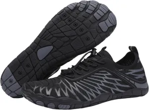 Hiking Footwear Barefoot Shoes Women Men, Pro Barefoot Shoes with Wide Toe Box Healthy & Non-Slip Breathable Beach Water Shoe Lightweight Walking Shoe Unisex Running Sneakers