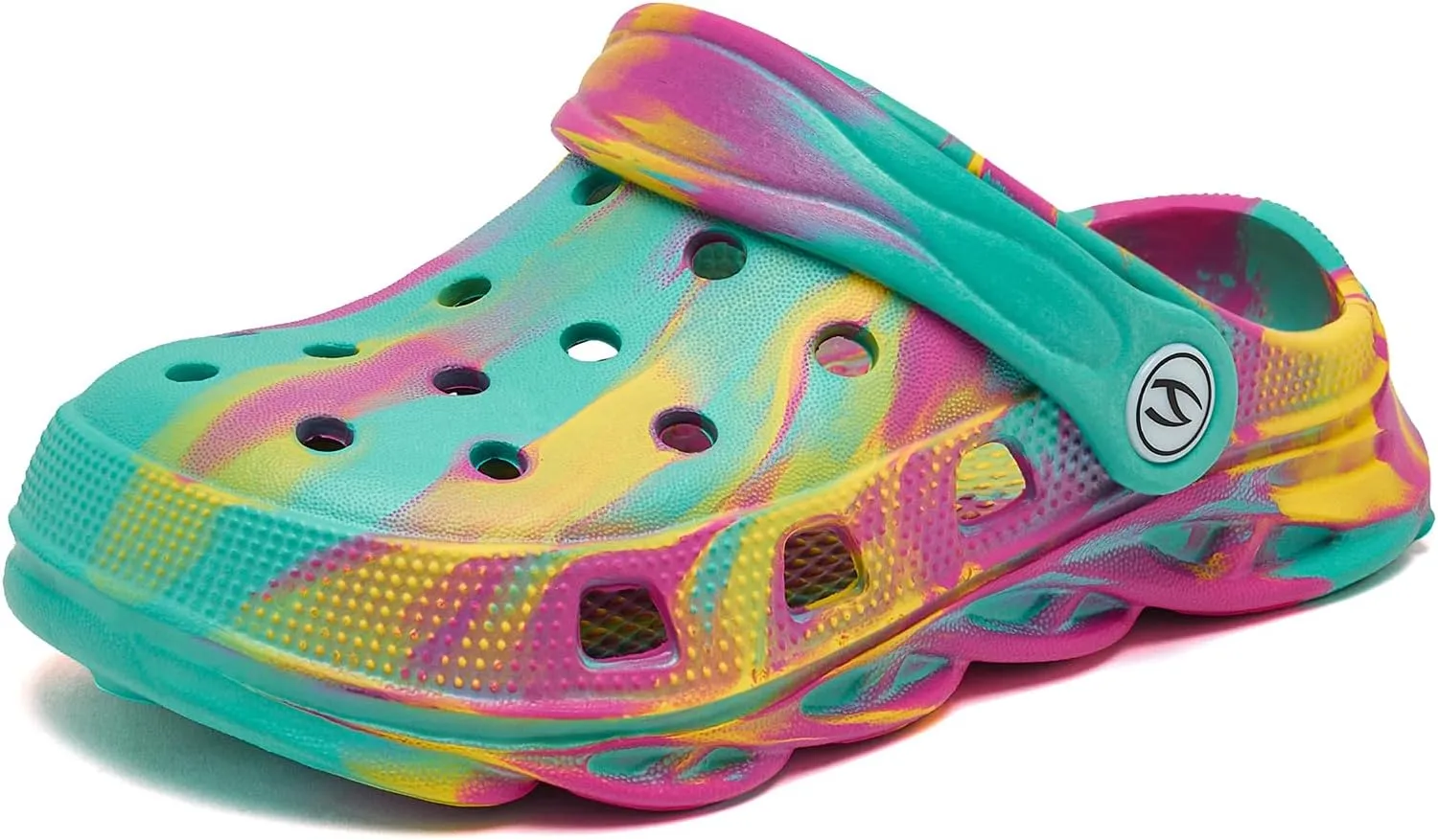 HOBIBEAR Boys Girls Garden Clogs Beach Sandals Kids(Toddler/Little Kids/Big Kids)