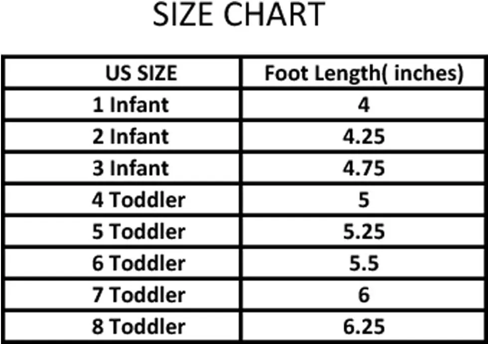 iGirlDress Infant Toddler Girls Straps Flower Girls Shoes (Size 1-8)