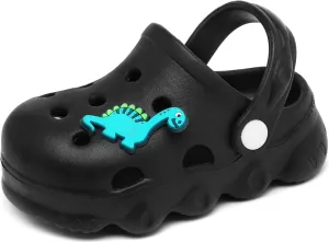 INMINPIN Kids Cute Clogs Cartoon Garden Shoes Boys Girls Slides Slippers Indoor Outdoor Children Water Shower Beach Pool Sandals