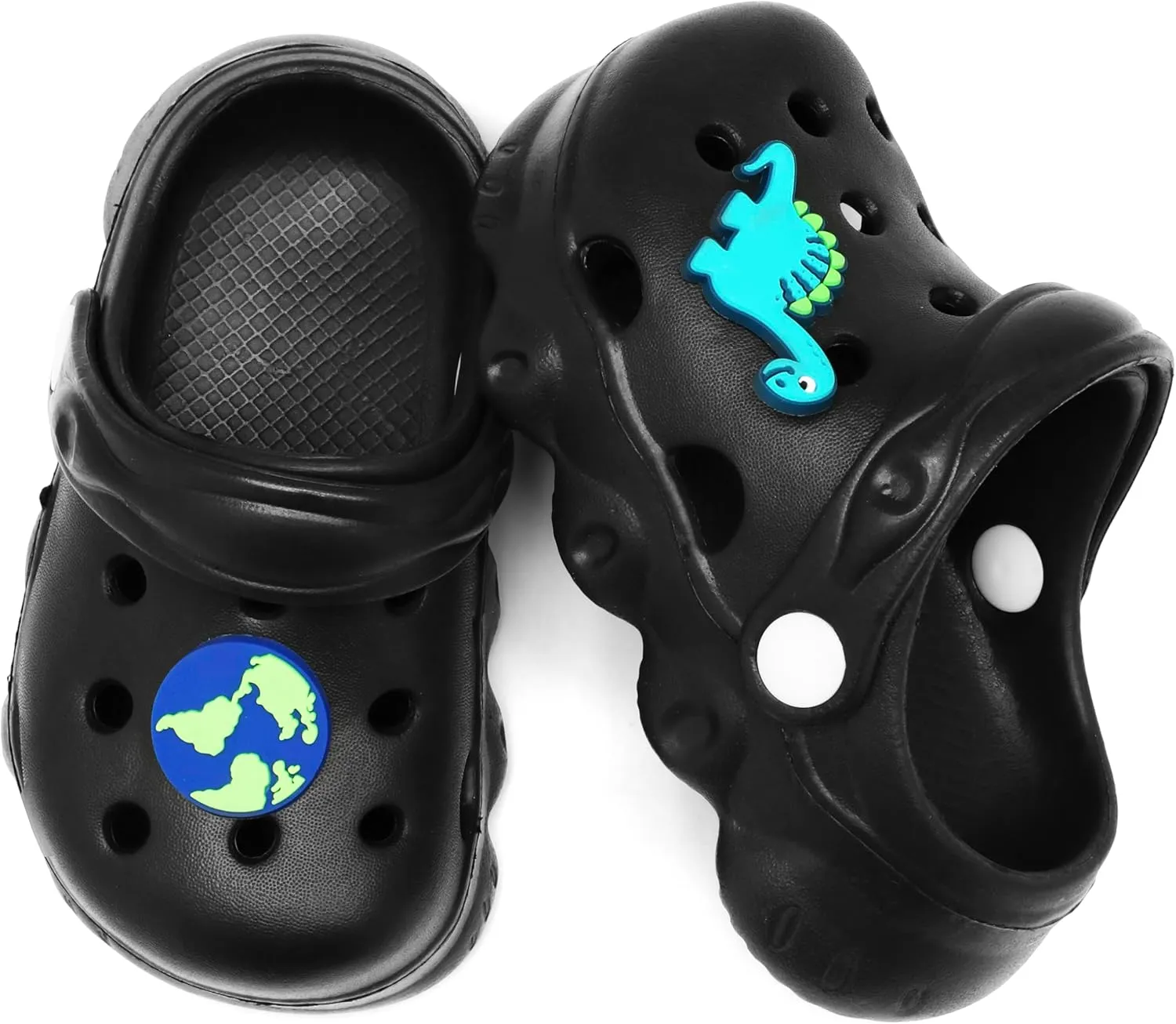 INMINPIN Kids Cute Clogs Cartoon Garden Shoes Boys Girls Slides Slippers Indoor Outdoor Children Water Shower Beach Pool Sandals
