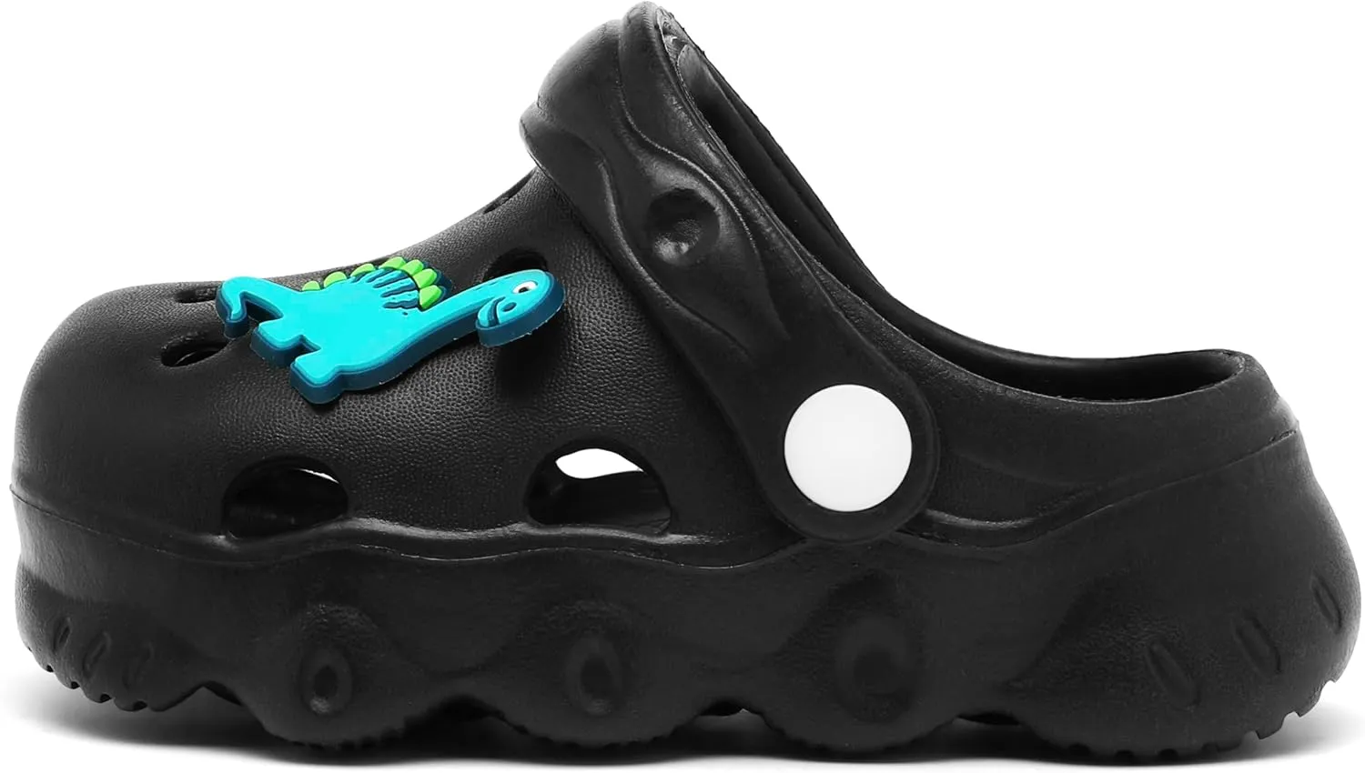 INMINPIN Kids Cute Clogs Cartoon Garden Shoes Boys Girls Slides Slippers Indoor Outdoor Children Water Shower Beach Pool Sandals
