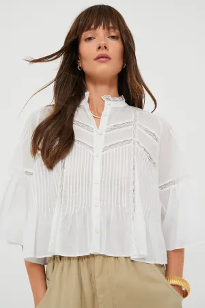 Intelligent Complete range White Blouse Gramy