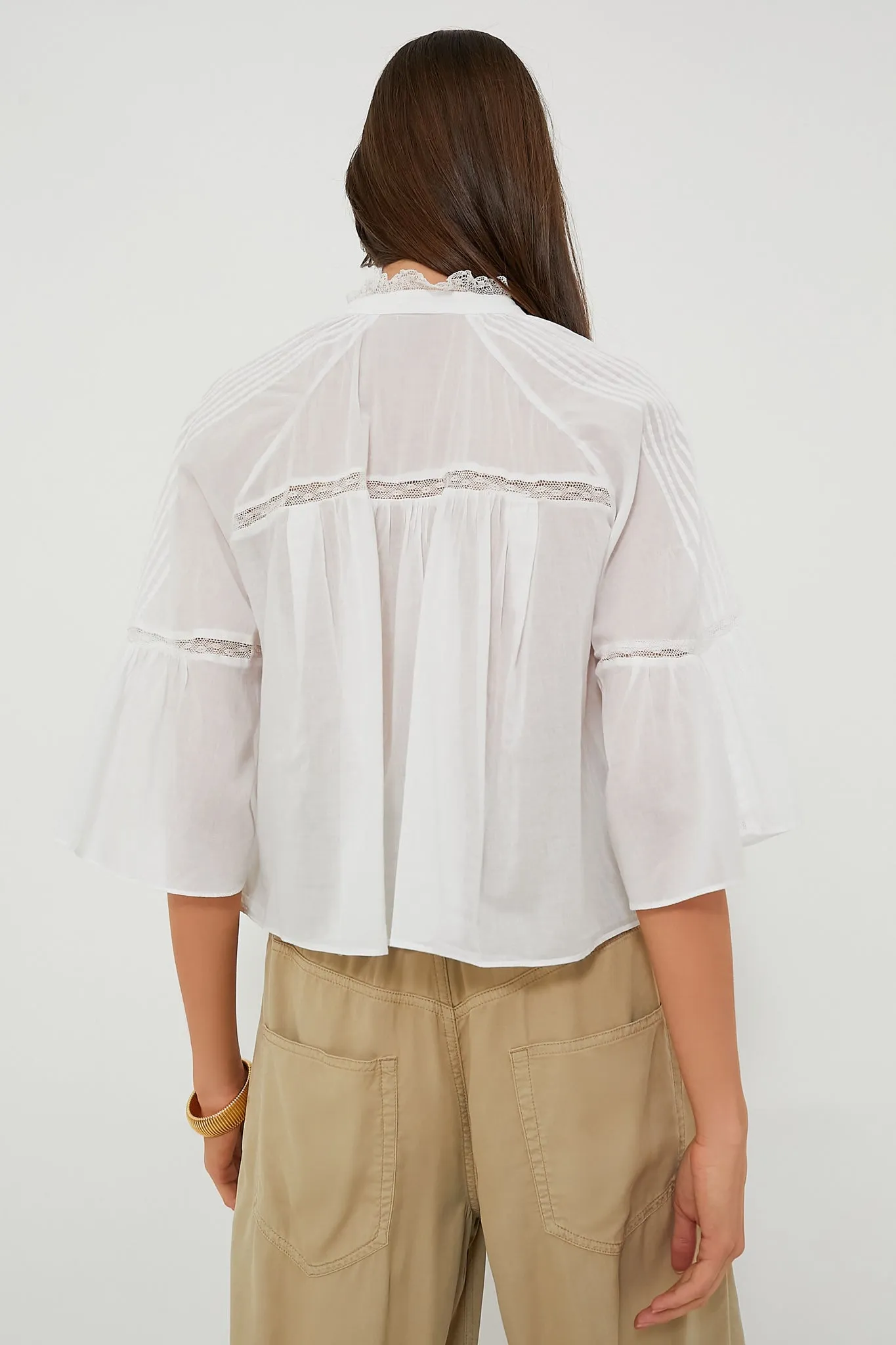 Intelligent Complete range White Blouse Gramy
