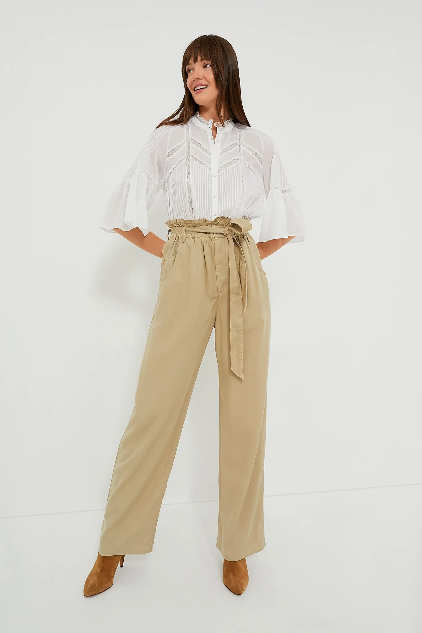Intelligent Complete range White Blouse Gramy