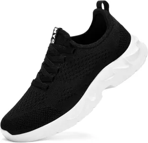 INYO Mens Tennis Shoes Walking Lightweight Sneakers No Slip Sports Workout Gym Shoes for Running