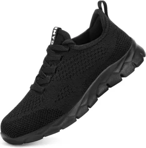 INYO Womens Sneakers Walking Lightweight Tennis Shoes No Slip Sports Workout Gym Shoes for Running