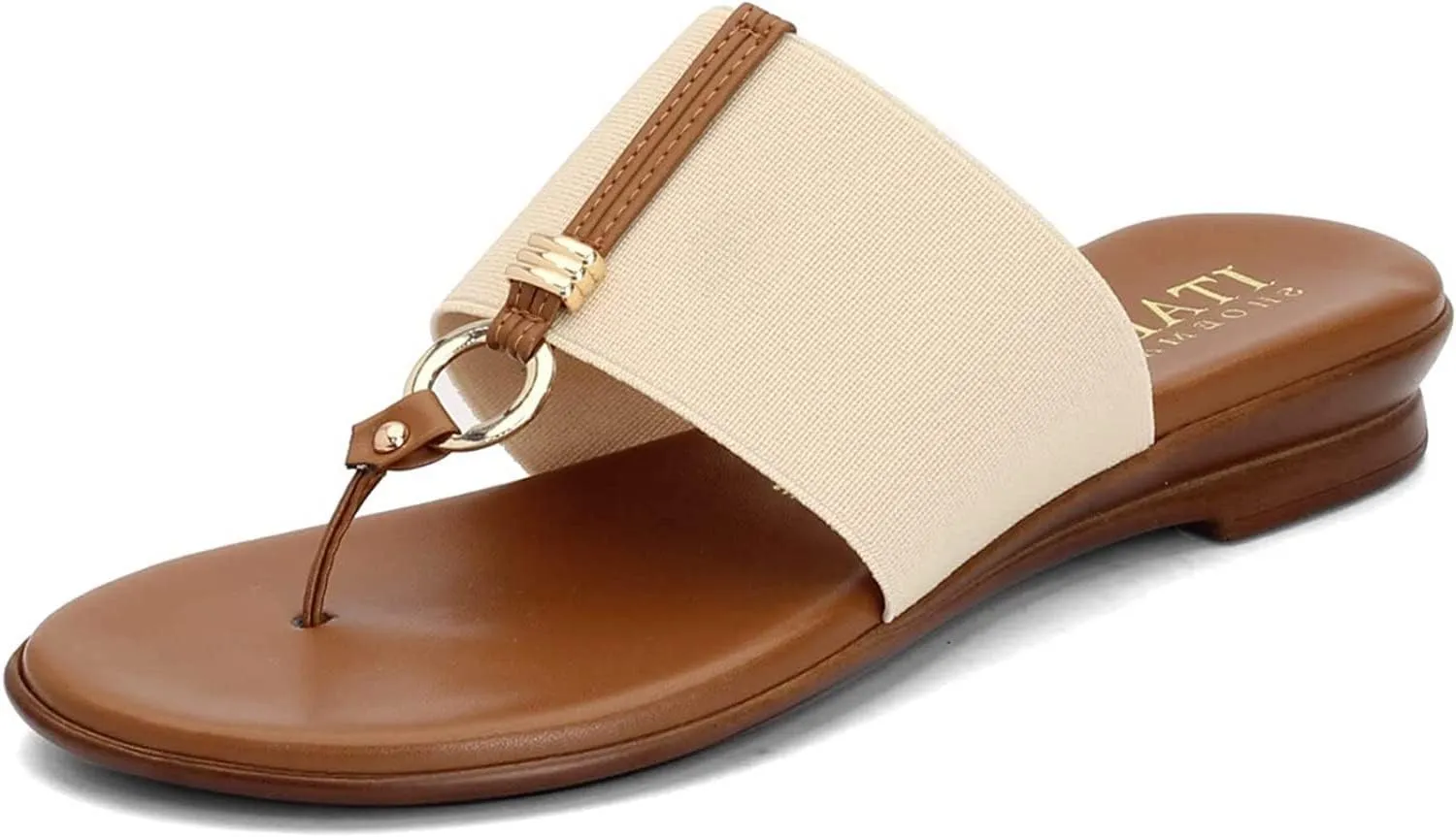 ITALIAN Shoemakers Women's Selah Thong Sandal
