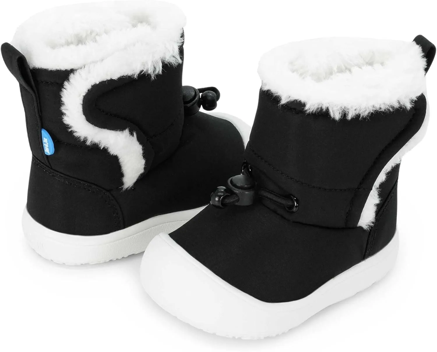 JAN & JUL Water Resistant Stay-On Winter Trail Boots for Toddler and Baby
