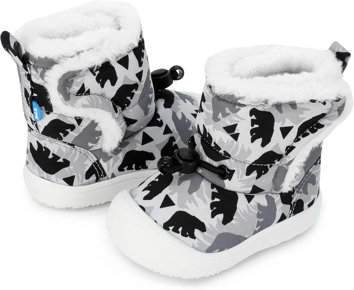JAN & JUL Water Resistant Stay-On Winter Trail Boots for Toddler and Baby