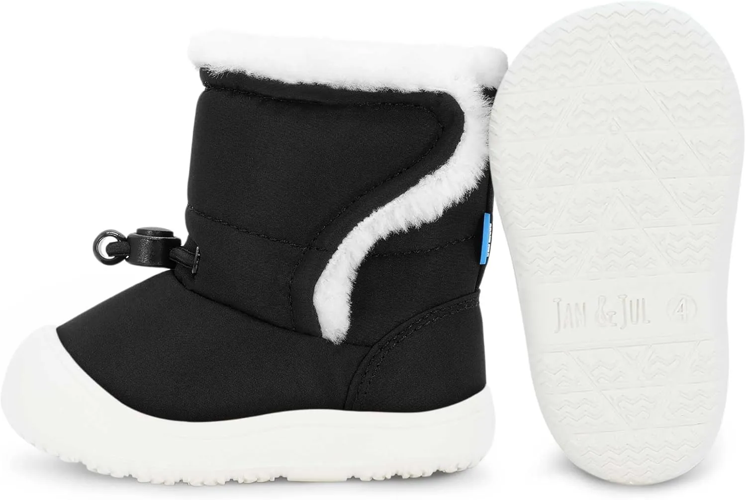 JAN & JUL Water Resistant Stay-On Winter Trail Boots for Toddler and Baby